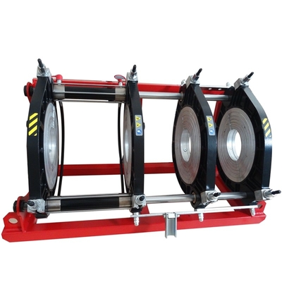 Prenda impermeable 8" prueba hidráulica del polvo de la máquina 60HZ 560KG de la fusión del extremo del IPS