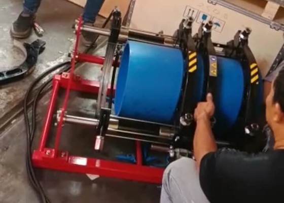 ” Máquina 6.3Mpa de la soldadura por fusión del extremo del HDPE IPS12 con la certificación del SGS