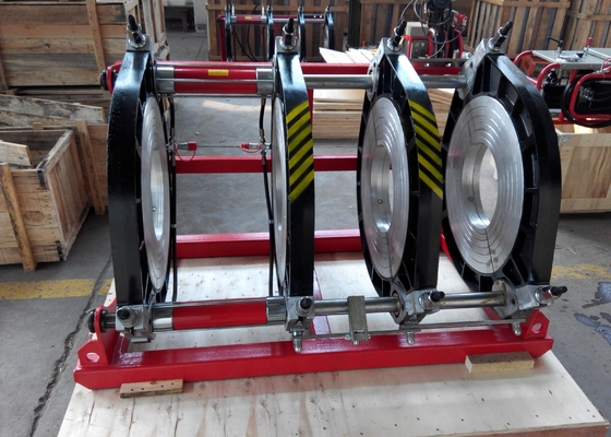 Máquina hidráulica de la soldadura por fusión del extremo 380V de 450M M para el tubo del agua PE100 o de gas