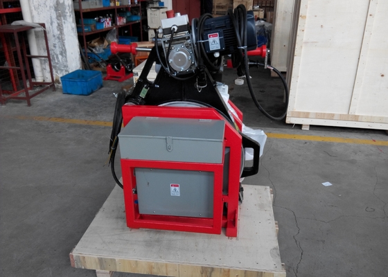 Máquina hidráulica de la soldadura por fusión del extremo 380V de 450M M para el tubo del agua PE100 o de gas