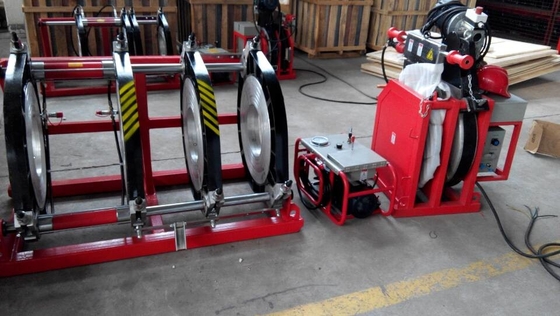 Máquina hidráulica de la fusión del extremo de 500M M ISO, soldadora de 415V Thermofusion