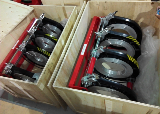 Máquina hidráulica de la fusión del extremo de 500M M ISO, soldadora de 415V Thermofusion