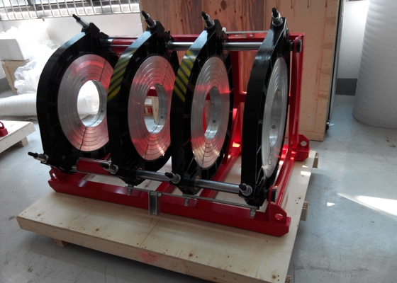 Máquina hidráulica 1000M M 380V SDR17 de la soldadura por fusión del extremo del tubo del HDPE