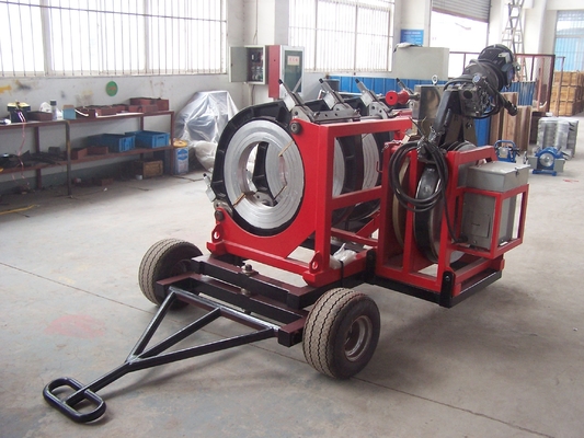Soldadora hidráulica del tubo del HDPE de ZEMO 1200M M 415V 270 grados