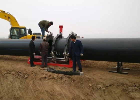 Soldadora hidráulica del tubo del HDPE de ZEMO 1200M M 415V 270 grados