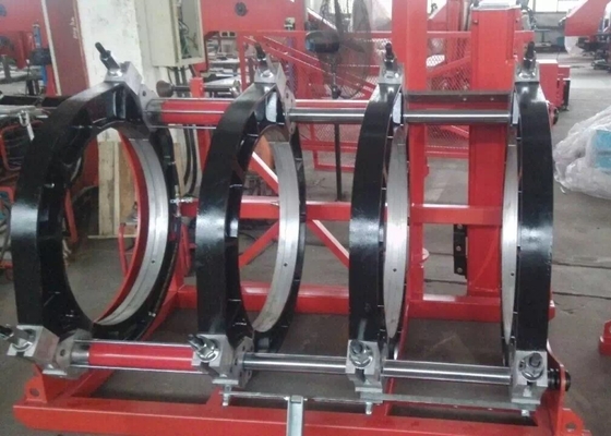 Exacto del extremo de 60HZ PE alto fusión de la máquina hidráulica de la soldadura por