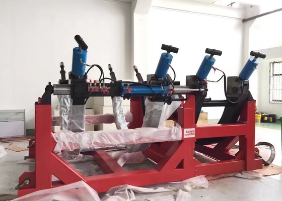 Máquina hidráulica 1800M M 35KW de la soldadura a tope del tubo completamente automático del HDPE