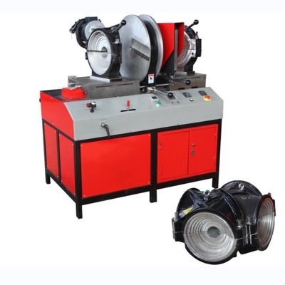 Codo de fabricación apropiado automático de Termofusion 90m m de la soldadora