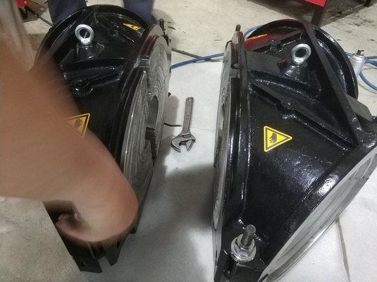 Certificación hidráulica del CE de la soldadora de Electrofusion del tubo del HDPE ISO