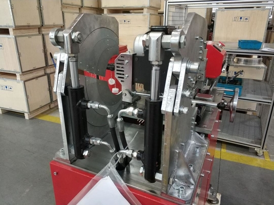 Máquina plástica de la fusión del tubo de 0.75KW PE para la camiseta de Reduing de la silla de montar