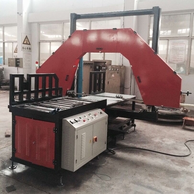 cortadora del tubo de la sierra de la banda 380v para el plástico de polietileno del HDPE