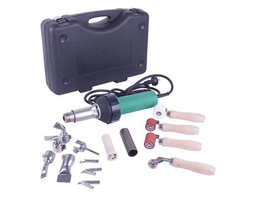 Arma de la soldadura del aire caliente de la presión 300PA, equipo de Mini Hot Air Plastic Welder