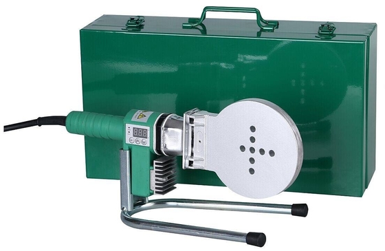 La soldadura plástica del tubo de la fusión del zócalo equipa 110m m 2kW para calentar y unirse a