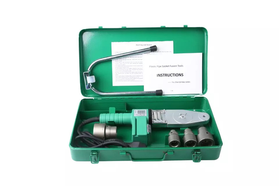 63m m 220v instalan tubos las herramientas de soldadura modificadas para requisitos particulares para la instalación de tuberías de Ppr