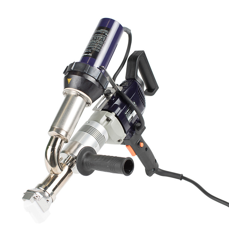 Hdpe Weldy Booster Ex3 máquina de soldadura con extrusora de plástico portátil 3,4 kg/h